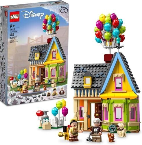 Maison de Là-Haut LEGO 43217 à construire en famille pour animer vos après-midis créatifs