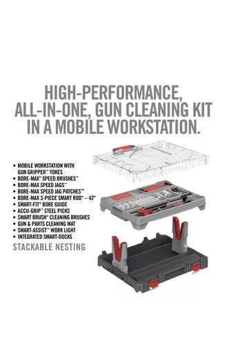 ✨ REAL AVID  Bore-Max Master Cleaning Kit & Mobile Workstation Gun Tools - Picture 3 of 6
