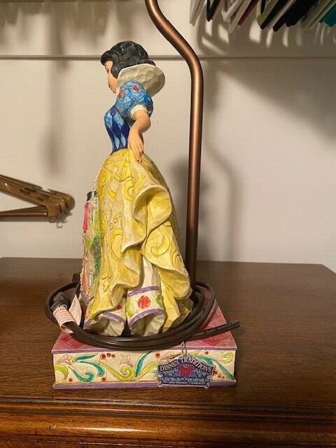 2005 Disney Happy Endings Snow White lamp Jim Shore Design | eBay