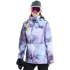 Volcom Westland Insulated Damen Ski Jacket Snowboard Jacket Aquarell Lila