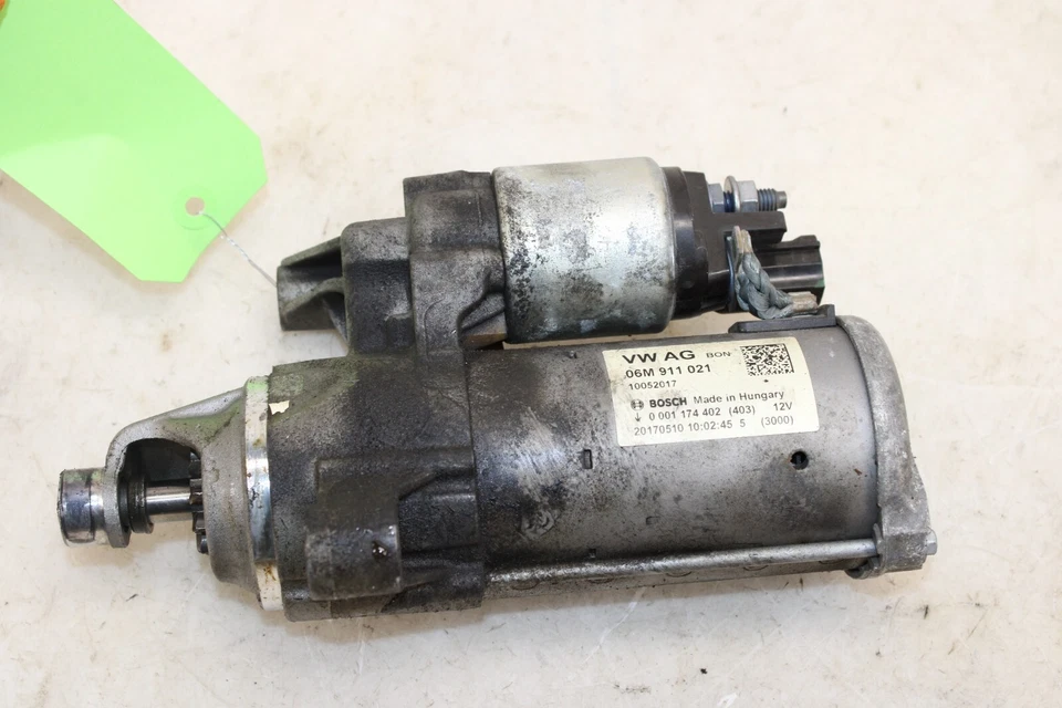 Motor de arranque Audi S4 2018-2024 3,0 L 06M911021 OEM IX127 Foto 2 de 4