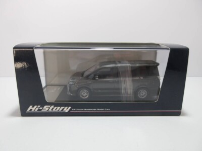 1/43 Hi-Story Toyota Voxy Hybrid ZS 2019 Inazuma Sparking Black