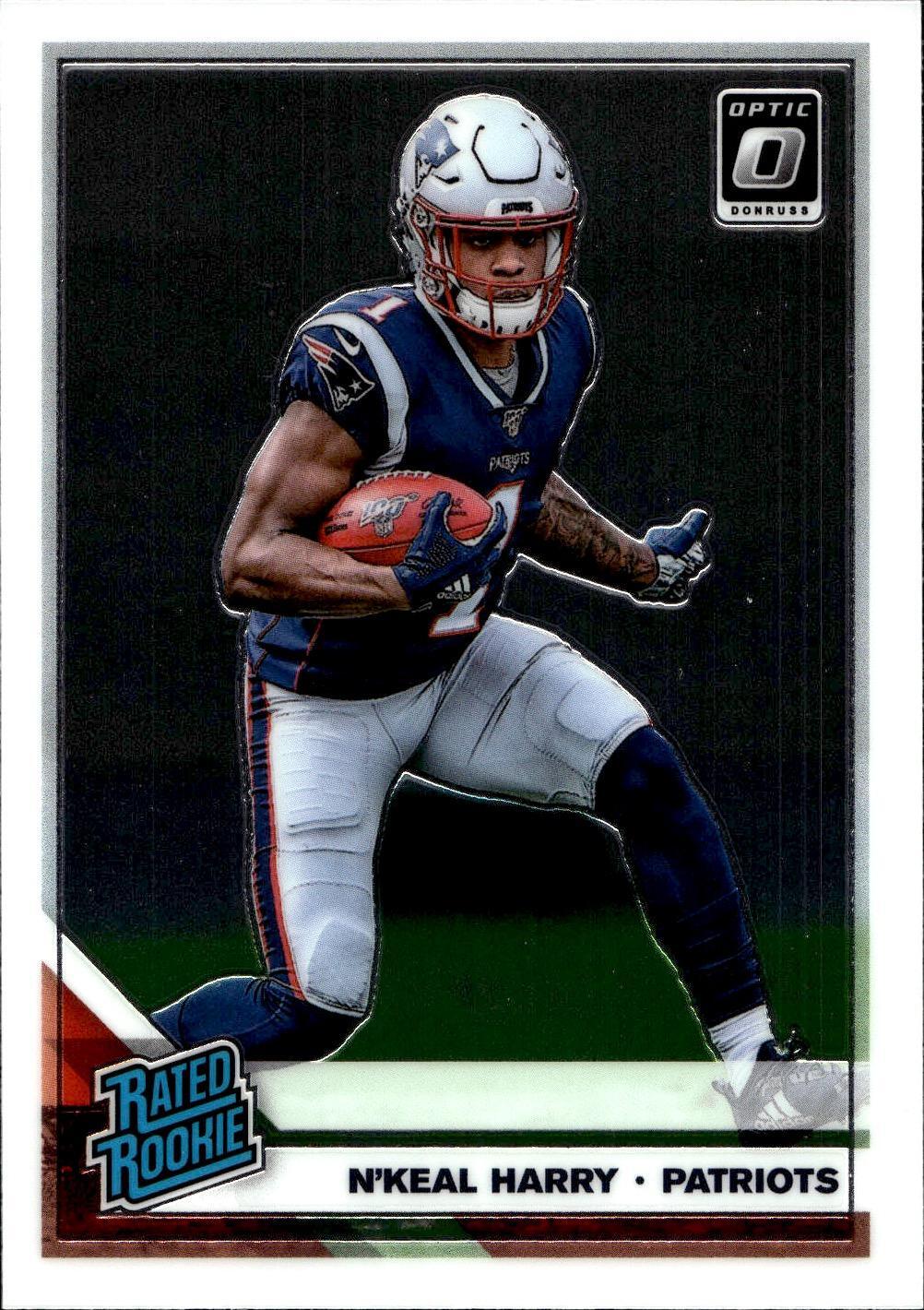 2019 Donruss Optic #169 N'Keal Harry