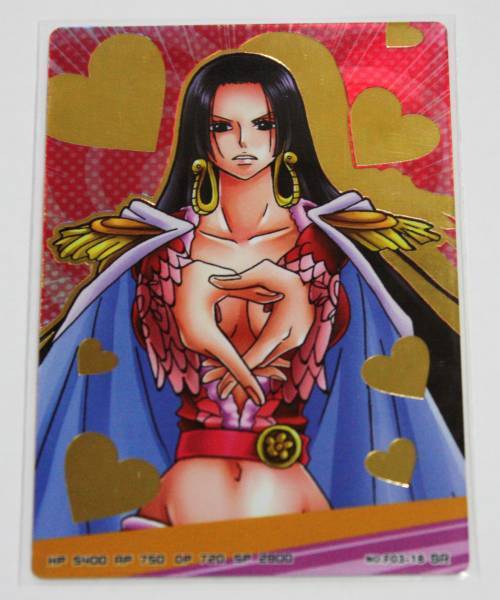 ワンピース　1〜107 One Piece AR Carddass F Part 3 Hancock [F03-18] SR Japan
