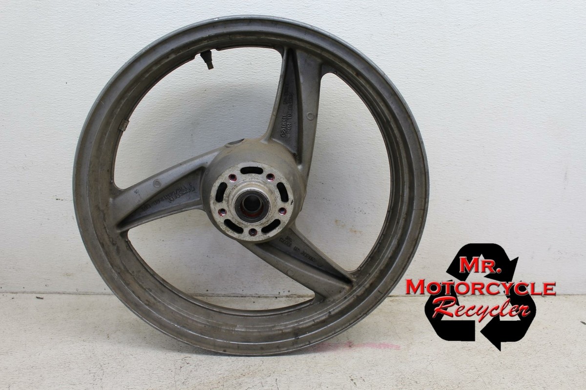1989 KAWASAKI NINJA ZX10 OEM FRONT WHEEL BACK RIM W10 | eBay