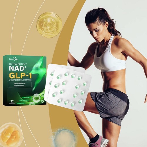 NAD+GLP-1 Liquid Essence Capsules Slimming & Wellness Natural Herbal; - Imagen 3 de 11
