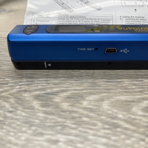 VuPoint Solutions Magic Wand scanner portatile portatile con scheda micro SD da 16 GB - Foto 4 di 8