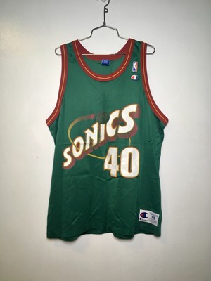 seattle sonics jersey