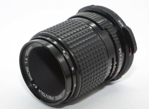 [EXC+++++] Pentax 67 135mm f4 SMC P SMCP f/4 Macro Lens Japan send #P15 - Picture 3 of 10
