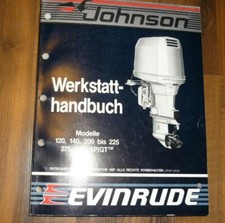 Johnson Outboards Manuale Officina Modelli da 120,140,200 a 225,275,300 XP/GT 87