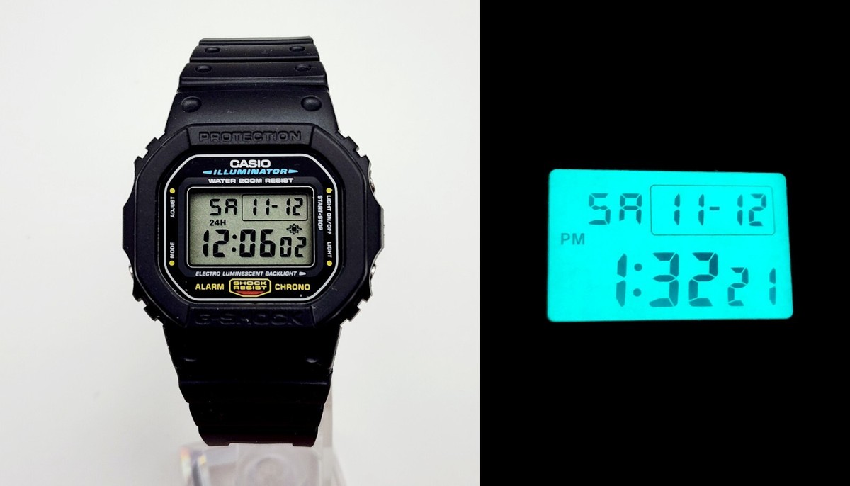 Men's Vintage 90's DIGITAL CASIO 