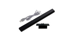 Infrared IR Ray Motion Sensor Replacement Wii Sensor Bar USB Wired U Console TV