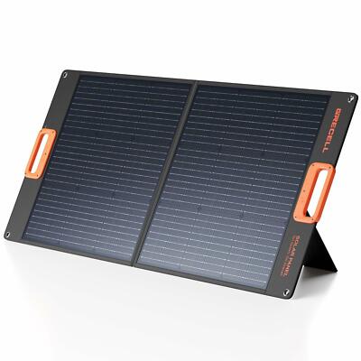 Tragbares faltbares Solarpanel GRECELL SP-100 100 W B-WARE