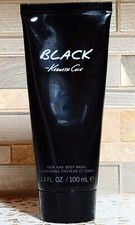 Black By Kenneth Cole for MEN Hair and Body Wash 3.4oz BAND NEW SEALED TUBE