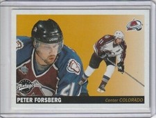 2002-03 Upper Deck Vintage #64 Peter Forsberg Colorado Avalanche