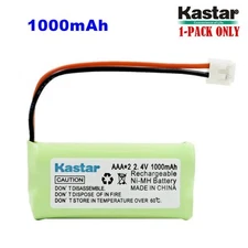 1 x AAAX2 2.4V EH Cordless Phone Battery for Uniden BT184342 BT284342 BT1018