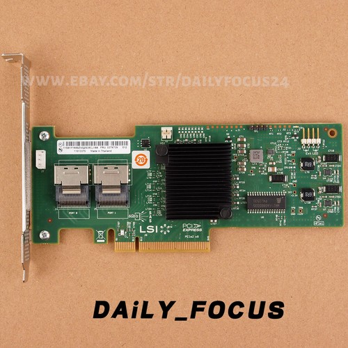 Lsi 9300-8i 9240-8i Vs LSI 9201-8i 9211-8i SAS2008 Chip 8 Port 6Gb S PCI E HBA SAS SATA RAID Unraid With Lsi Raid Controller