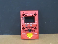 EDWARDS SIGNALING G4SERA-A INDOOR STROBE EXPANDER RED ALERT AMBER