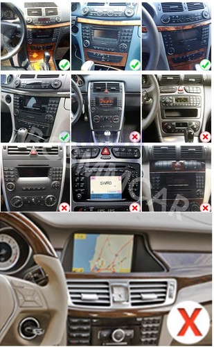 Car Stereo BT Hands Free FM Player W/Cam Fit For Mercedes-Benz CLS350 2007-2011 - Picture 3 of 21