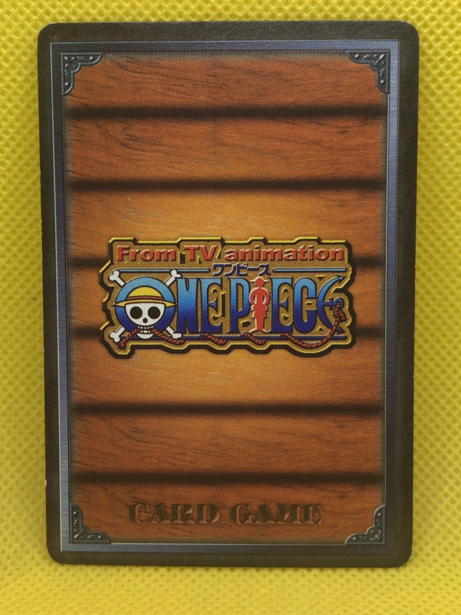 Nami LK-C09 One Piece Card Game TV animation BANDAI 2002