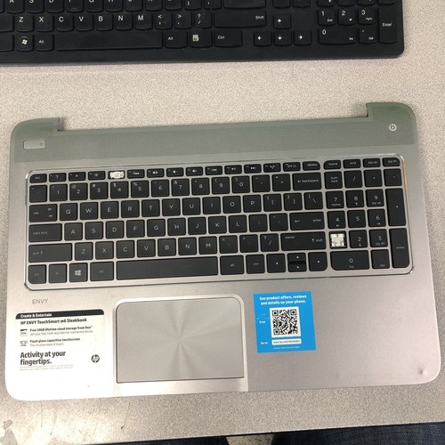 HP ENVY TouchSmart 15.6" m6k025dx OEM Palmrest w/Touchpad Keyboard