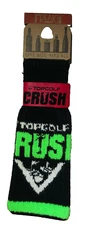 New TopGolf Crush Freaker USA Beverage Insulator Knit Water Bottle Koozie