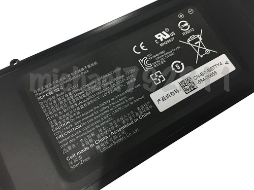 New Battery for Razer Blade 2016 V2 14" BETTY4 3ICP4/56/102-2 RZ09-0195 Series - Picture 3 of 5