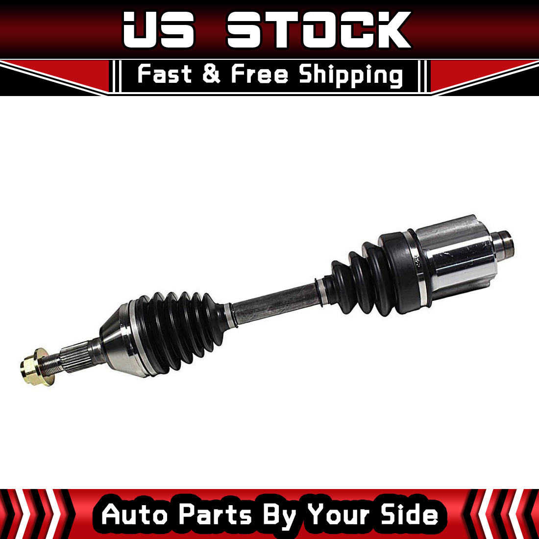 1x Front Driver Side CV Axle For CHEVROLET MALIBU 05-07 V6 3.5L