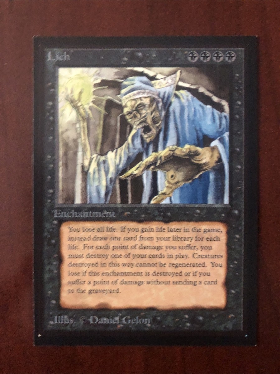 マジック：ザ・ギャザリング Lich mtg 30th anniversary edition マジック:ザ・ギャザリング 30周年アニバーサリーブック / MTG 本