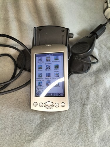Garmin iQue 3600 – PDA mit GPS, inkl. Zubehörpaket - Bild 2 von 5