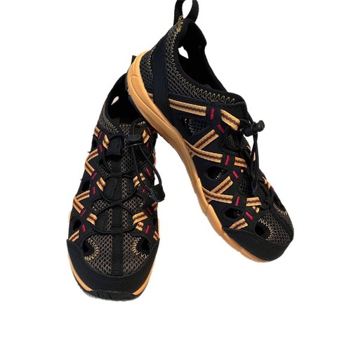 NEU Merrell Jungen Hydro Choprock Outdoor Sandalen Größe 3M schwarz umschaltbar MK261227 - Bild 2 von 7