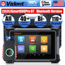 Vident iSmart800Pro BT Car All System OBD2 Diagnostic Scanner Tool ABS DPF TPMS