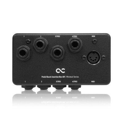 One Control Minimal Series Pedal Board Junction Box 4M[mini pedal][switcher]