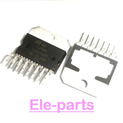 10 PCS L298N ZIP-15 15 Pins L298 Dual Full-Bridge Driver Chip IC