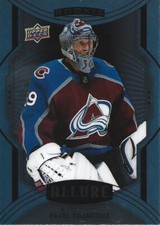 Pavel Francouz #143 - 2020-21 Allure - Rookies SP