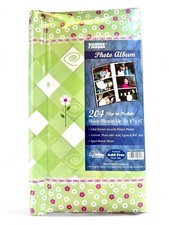 Pioneer Photo Album Acid Free Spiral Bound 4x6 Slip-in Pockets Holds 204 Photos
