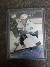 2020-21 Upper Deck Series 2 Young Guns YG Nikolai Knyzhov RC Card# 492