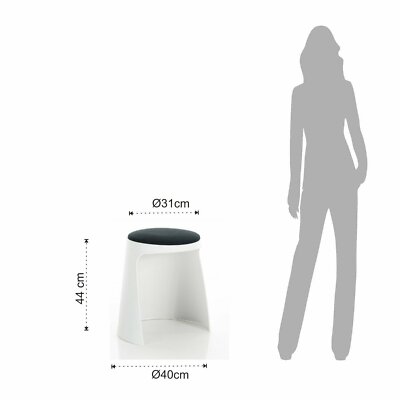 Tomasucci sgabello tex