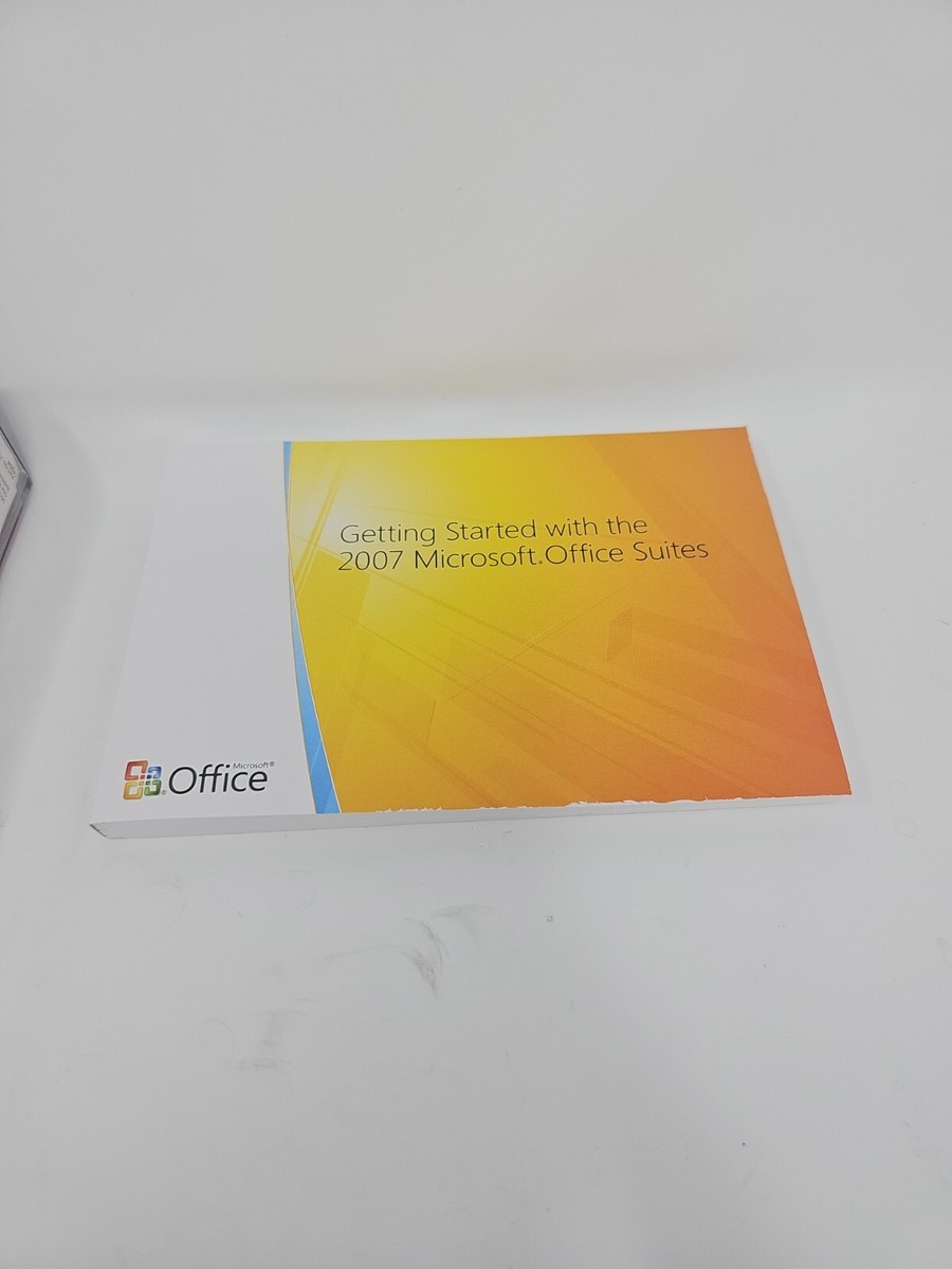 Microsoft Office Professional 2007 - Upgrade - W/ Product Key, 2