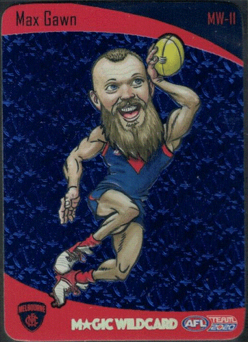 2020 AFL TEAMCOACH VARIOUS TROPHY & OTHER WILDCARD; Individual Card Sale. - Picture 6 of 11