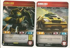 Bumblebee Transformers TCG Promo MINT FREE SHIP cny