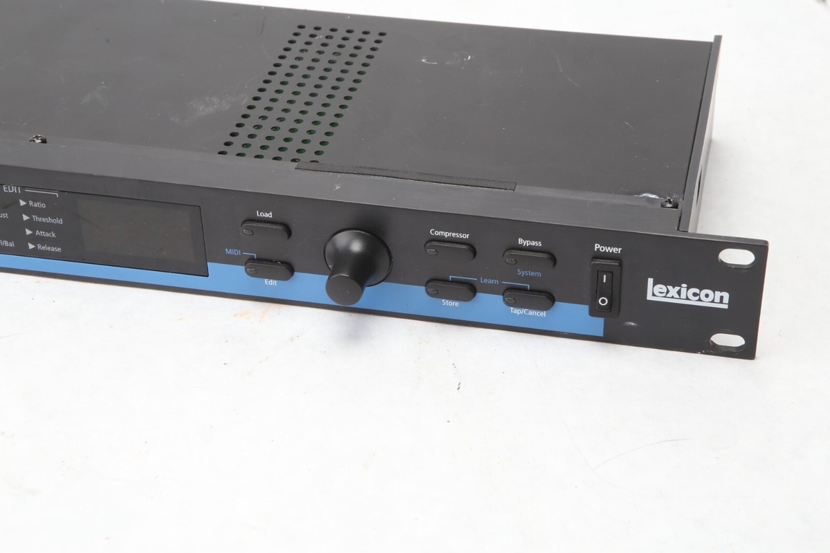 Lexicon MPX-200 Stereo Effects Processor MPX200 FX Chorus Lexicon MPX-200 Stereo Effects Processor MPX200 FX Chorus