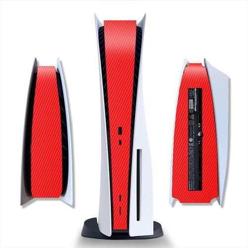 Side All-Inclusive Carbon Fiber For PS5 Middle Strip Solid Color Skin Stickers - Picture 11 of 24
