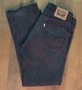 levis 505 graphite