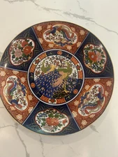 2 Antique Chinese Republic Period 14” Taous Plates /Platters For Moroccan Market