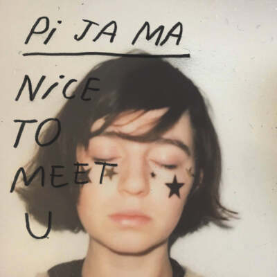 Pi Ja Ma - Nice To Meet U / Vinyl LP limited on Blue
