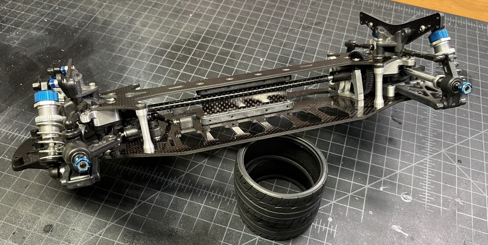 Team Associated TC4 Factory Team 1:10 Scale Touring Car Kit Custom Build