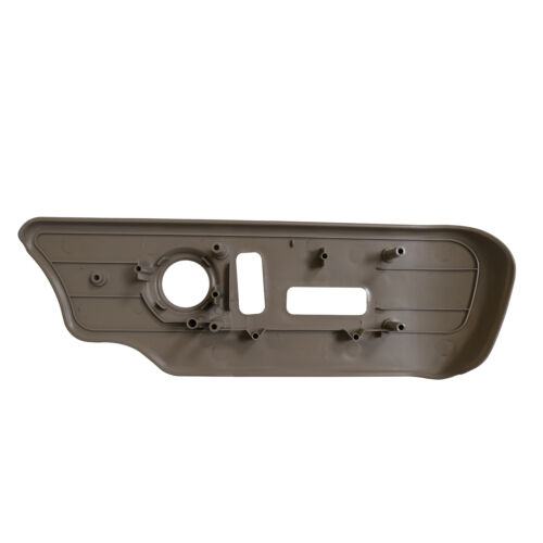 Tan Power Seat Switch Housing Trim Bezel Panel Front Driver Side For Chevy GMC - Picture 2 of 9