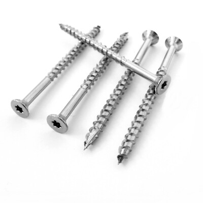 Spanplattenschrauben 9042 Edelstahl A4 VA Torx Ø 4 5 mm Holzschrauben 
