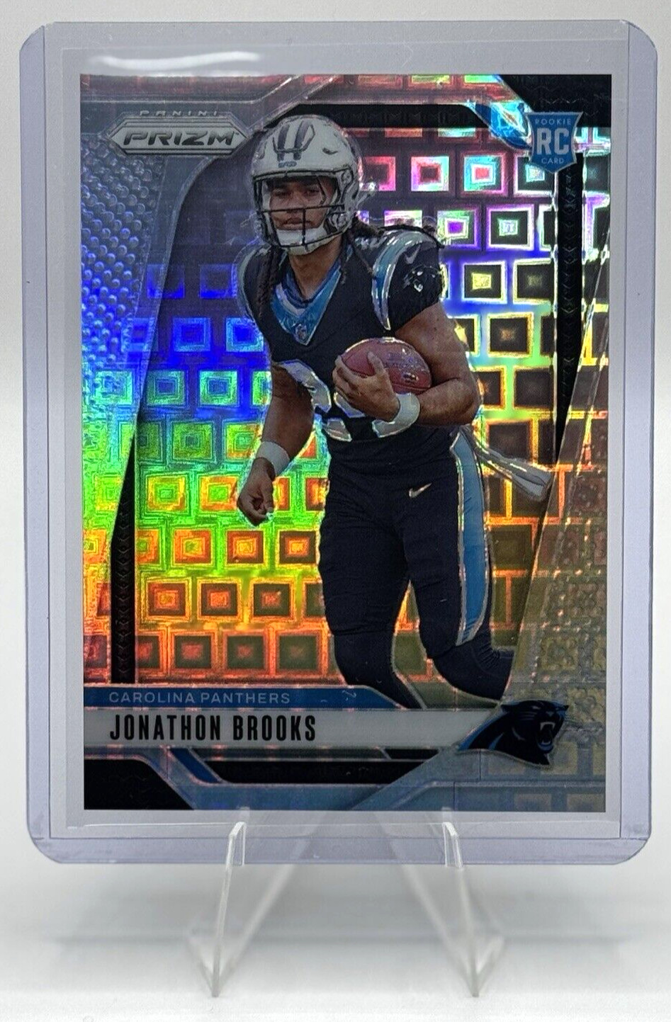 Jonathon Brooks 2024 Panini Prizm - Pandora Prizm 73/400 Rookie Card# 357